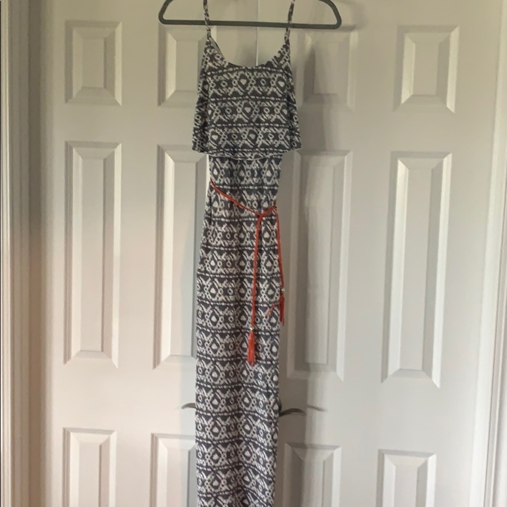 Spaghetti Strap Maxi Dress